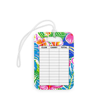 Load image into Gallery viewer, Personalized lilly 9 Golf Yardage Tags