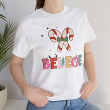 Load image into Gallery viewer, X'mas believer/  X'mas believe T-Shirt / Christmas T-Shirts