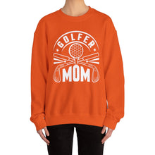 Load image into Gallery viewer, Golf Mom Sweatshirt / Mama Sweatshirt/Unisex Heavy Blend™ Crewneck Sweatshirt