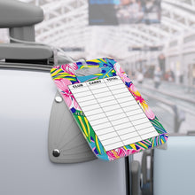 Load image into Gallery viewer, Personalized Lilly 3 golf yardage tag