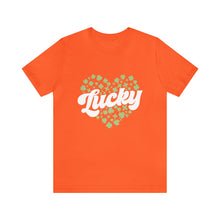 Load image into Gallery viewer, Lucky Tshirt /St. Patrick's Day T-Shirt / St. Patrick's Day shirt