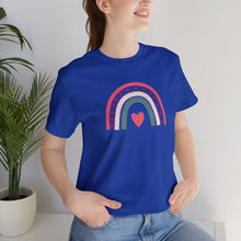 Load image into Gallery viewer, Love Rainbow T-Shirt, Mama T-Shirts