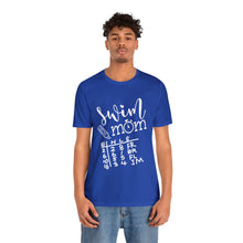Load image into Gallery viewer, Swim Mom T-Shirt / swim meet shirt