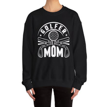 Load image into Gallery viewer, Golf Mom Sweatshirt / Mama Sweatshirt/Unisex Heavy Blend™ Crewneck Sweatshirt
