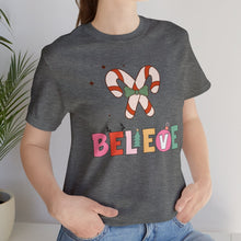 Load image into Gallery viewer, X'mas believer/  X'mas believe T-Shirt / Christmas T-Shirts