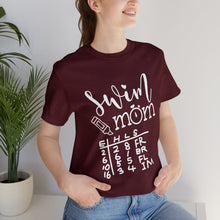 Load image into Gallery viewer, Swim Mom T-Shirt / swim meet shirt