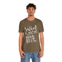 Load image into Gallery viewer, Swim Mom T-Shirt / swim meet shirt