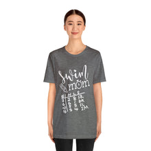 Load image into Gallery viewer, Swim Mom T-Shirt / swim meet shirt