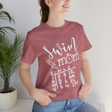 Load image into Gallery viewer, Swim Mom T-Shirt / swim meet shirt