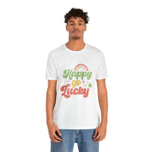 Load image into Gallery viewer, Happy St. Patrick's Day T-Shirt /Tshirts for St. Patrick's Day