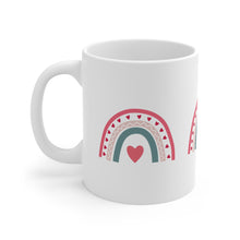 Load image into Gallery viewer, Love Rainbow / Ceramic Mug 11oz