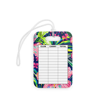 Load image into Gallery viewer, Personalized Lilly 5 golf yardage tag