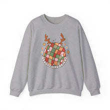 Load image into Gallery viewer, Groovy and Bright X'mas Sweatshirt /Groovy and Bright Crewneck Sweatshirt