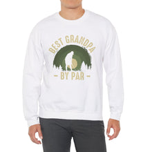 Load image into Gallery viewer, Best Grandpa by Par Sweatshirt, Golf Grandpa Sweatshirt /Unisex Heavy Blend™ Crewneck Sweatshirt