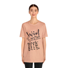 Load image into Gallery viewer, Swim Mom T-Shirt / swim meet shirt