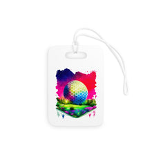 Load image into Gallery viewer, Golf wonderland Bag Tag - Golf Distance Tags -Erasable- Golf Accessories for Men, Women & Junior Golfers, Yardage Tag, Tee Gift/White