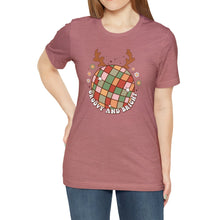 Load image into Gallery viewer, Groovy and Bright /  X'mas Groovy and Bright T-Shirt / Christmas T-Shirts