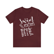 Load image into Gallery viewer, Swim Mom T-Shirt / swim meet shirt