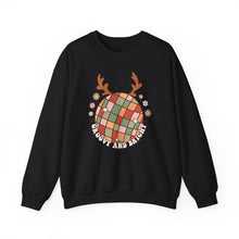 Load image into Gallery viewer, Groovy and Bright X'mas Sweatshirt /Groovy and Bright Crewneck Sweatshirt