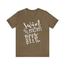 Load image into Gallery viewer, Swim Mom T-Shirt / swim meet shirt