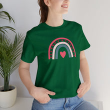 Load image into Gallery viewer, Love Rainbow T-Shirt, Mama T-Shirts