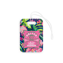 Load image into Gallery viewer, Personalized Lilly 5 golf yardage tag