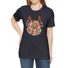 Load image into Gallery viewer, Groovy and Bright /  X'mas Groovy and Bright T-Shirt / Christmas T-Shirts