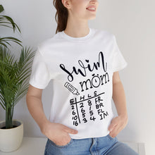 Load image into Gallery viewer, Swim Mom T-Shirt / swim meet shirt