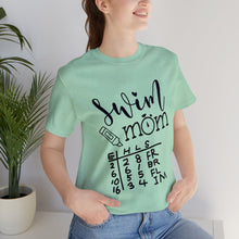 Load image into Gallery viewer, Swim Mom T-Shirt / swim meet shirt