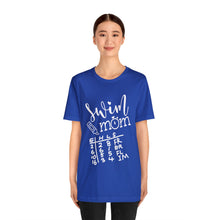 Load image into Gallery viewer, Swim Mom T-Shirt / swim meet shirt