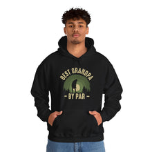 Load image into Gallery viewer, Best Grandpa by Par Hooded Sweatshirt, golf grandpa Hooded Sweatshirt /Unisex Heavy Blend™ Hooded Sweatshirt