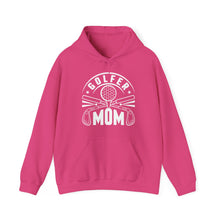 Load image into Gallery viewer, Golf Mom Hooded Sweatshirt / Mama Hooded Sweatshirt/Unisex Heavy Blend™ Hooded Sweatshirt