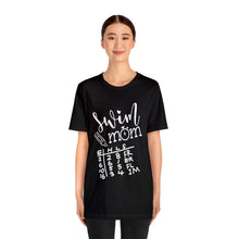 Load image into Gallery viewer, Swim Mom T-Shirt / swim meet shirt