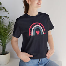 Load image into Gallery viewer, Love Rainbow T-Shirt, Mama T-Shirts