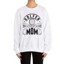 Load image into Gallery viewer, Golf Mom Sweatshirt / Mama Sweatshirt/Unisex Heavy Blend™ Crewneck Sweatshirt