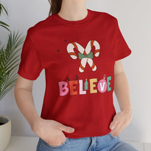 Load image into Gallery viewer, X'mas believer/  X'mas believe T-Shirt / Christmas T-Shirts