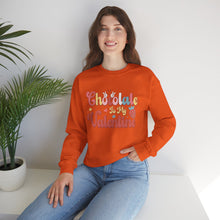 Load image into Gallery viewer, Chocolate Is My Valentine /Valentine's Day Crewneck Sweatshirt