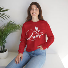 Load image into Gallery viewer, Love Sweatshirt /Valentine's Day Crewneck Sweatshirt