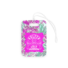 Load image into Gallery viewer, Personalized Lilly 2 golf yardage tag