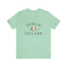 Load image into Gallery viewer, Dublin Ireland St. Patrick's Day T-Shirt /St. Patrick's Shirts