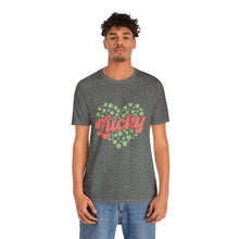 Load image into Gallery viewer, Lucky Tshirt /St. Patrick's Day T-Shirt / St. Patrick's Day shirt