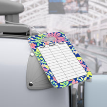 Load image into Gallery viewer, Personalized lilly-1 golf yardage tag