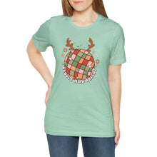 Load image into Gallery viewer, Groovy and Bright /  X'mas Groovy and Bright T-Shirt / Christmas T-Shirts