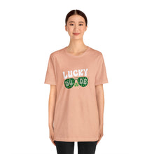 Load image into Gallery viewer, Lucky Dude St. Patrick's Day T-Shirt / St. Patrick's Shirts