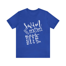 Load image into Gallery viewer, Swim Mom T-Shirt / swim meet shirt