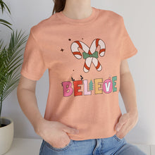 Load image into Gallery viewer, X'mas believer/  X'mas believe T-Shirt / Christmas T-Shirts