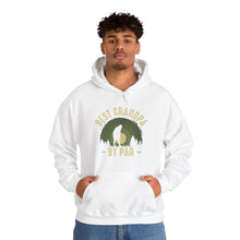 Load image into Gallery viewer, Best Grandpa by Par Hooded Sweatshirt, golf grandpa Hooded Sweatshirt /Unisex Heavy Blend™ Hooded Sweatshirt