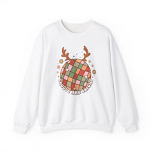 Load image into Gallery viewer, Groovy and Bright X'mas Sweatshirt /Groovy and Bright Crewneck Sweatshirt