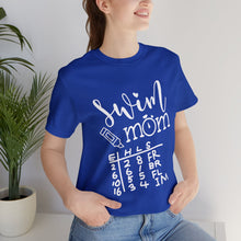 Load image into Gallery viewer, Swim Mom T-Shirt / swim meet shirt