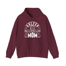 Load image into Gallery viewer, Golf Mom Hooded Sweatshirt / Mama Hooded Sweatshirt/Unisex Heavy Blend™ Hooded Sweatshirt